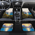 New Zealand Flag Car Mats Scenic Nature