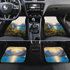 New Zealand Flag Car Mats Scenic Nature