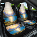 New Zealand Flag Car Seat Cover Scenic Nature