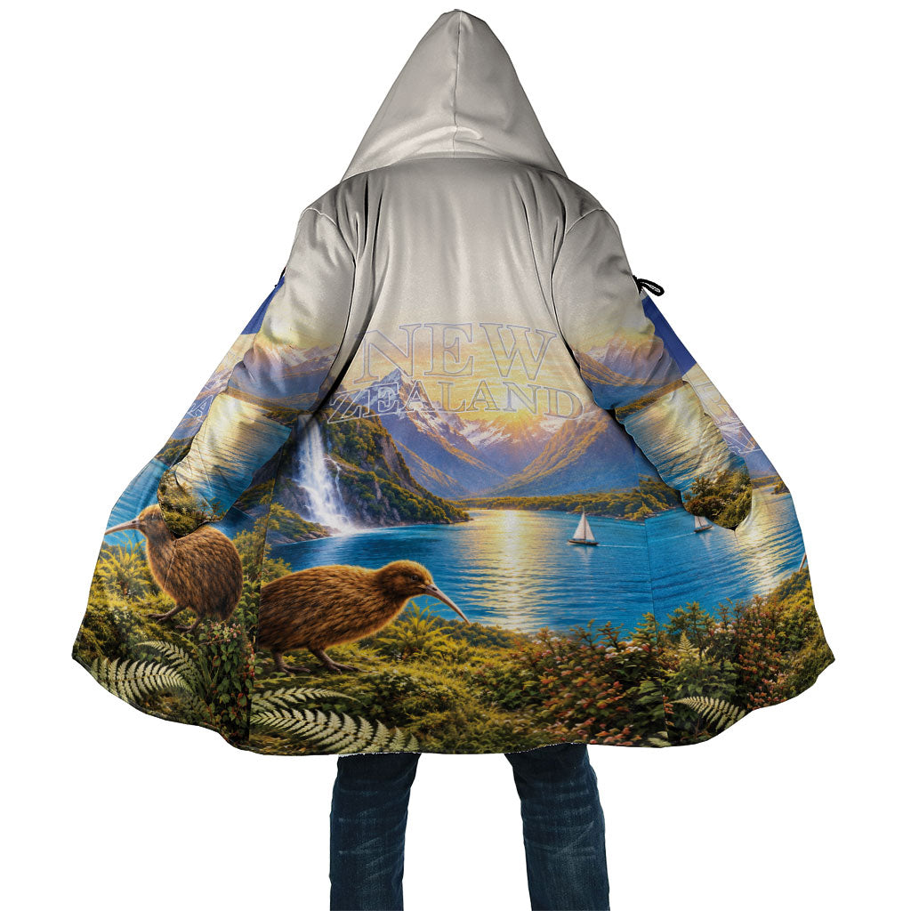 New Zealand Flag Cloak Scenic Nature