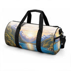 New Zealand Flag Duffle Bag Scenic Nature