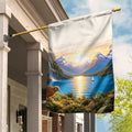 New Zealand Flag Garden Flag Scenic Nature