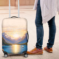 New Zealand Flag Luggage Cover Scenic Nature