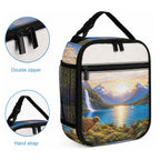 New Zealand Flag Lunch Bag Scenic Nature