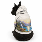 New Zealand Flag Pet Hoodie Scenic Nature