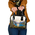 New Zealand Flag Shoulder Handbag Scenic Nature