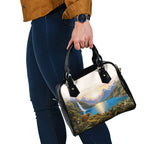 New Zealand Flag Shoulder Handbag Scenic Nature