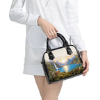 New Zealand Flag Shoulder Handbag Scenic Nature
