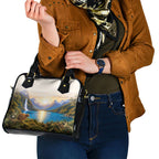 New Zealand Flag Shoulder Handbag Scenic Nature