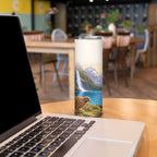 New Zealand Flag Skinny Tumbler Scenic Nature