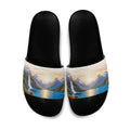New Zealand Flag Slide Sandals Scenic Nature