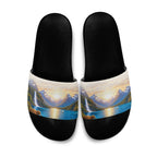 New Zealand Flag Slide Sandals Scenic Nature