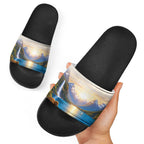 New Zealand Flag Slide Sandals Scenic Nature