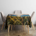 New Zealand Flag Tablecloth Scenic Nature