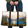 New Zealand Flag Travel Bag Scenic Nature