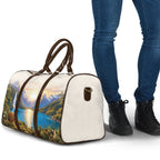 New Zealand Flag Travel Bag Scenic Nature