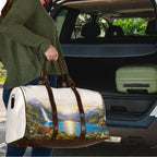 New Zealand Flag Travel Bag Scenic Nature