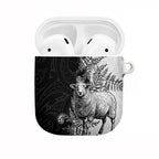 New Zealand Aotearoa Hipi AirPods Case Maori Pattern