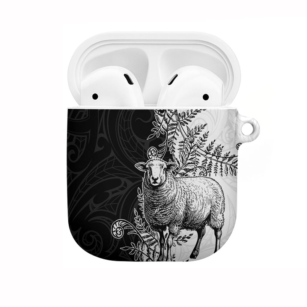 New Zealand Aotearoa Hipi AirPods Case Maori Pattern