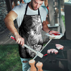 New Zealand Aotearoa Hipi Apron Maori Pattern