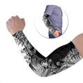 New Zealand Aotearoa Hipi Arm Sleeves Maori Pattern
