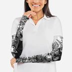 New Zealand Aotearoa Hipi Arm Sleeves Maori Pattern