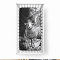 New Zealand Aotearoa Hipi Baby Bed Cover Maori Pattern