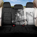 New Zealand Aotearoa Hipi Back Car Seat Cover Maori Pattern
