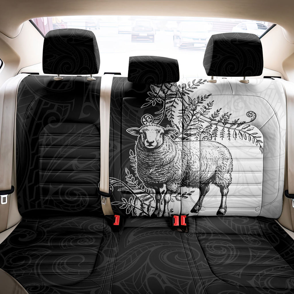 New Zealand Aotearoa Hipi Back Car Seat Cover Maori Pattern