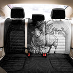 New Zealand Aotearoa Hipi Back Car Seat Cover Maori Pattern
