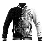 New Zealand Aotearoa Hipi Baseball Jacket Maori Pattern