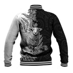 New Zealand Aotearoa Hipi Baseball Jacket Maori Pattern