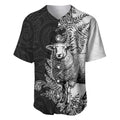 New Zealand Aotearoa Hipi Baseball Jersey Maori Pattern