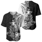 New Zealand Aotearoa Hipi Baseball Jersey Maori Pattern