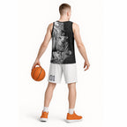 New Zealand Aotearoa Hipi Basketball Jersey Maori Pattern