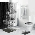 New Zealand Aotearoa Hipi Bathroom Set Maori Pattern