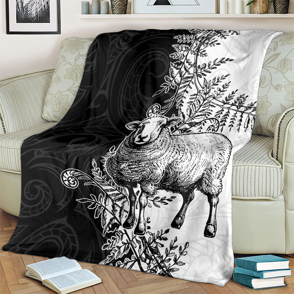 New Zealand Aotearoa Hipi Blanket Maori Pattern