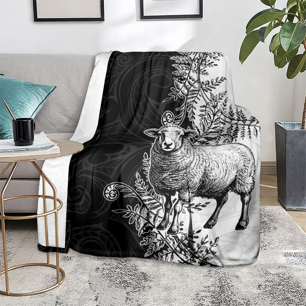 New Zealand Aotearoa Hipi Blanket Maori Pattern