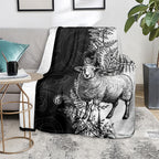 New Zealand Aotearoa Hipi Blanket Maori Pattern