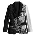 New Zealand Aotearoa Hipi Blazer Maori Pattern