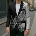 New Zealand Aotearoa Hipi Blazer Maori Pattern