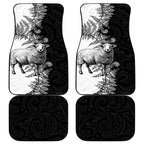New Zealand Aotearoa Hipi Car Mats Maori Pattern