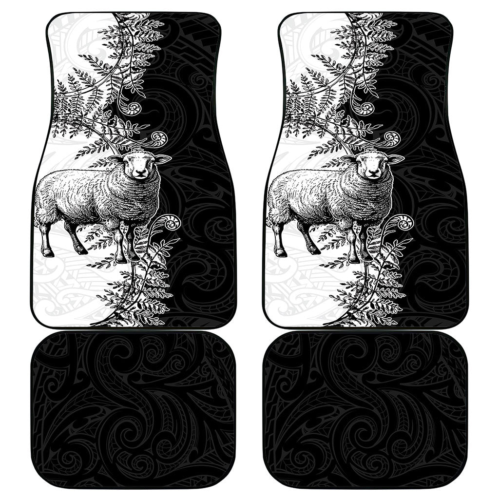 New Zealand Aotearoa Hipi Car Mats Maori Pattern