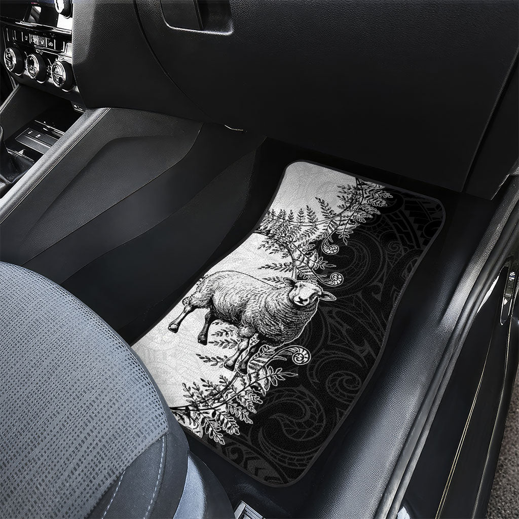 New Zealand Aotearoa Hipi Car Mats Maori Pattern