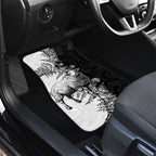 New Zealand Aotearoa Hipi Car Mats Maori Pattern