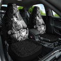 New Zealand Aotearoa Hipi Car Seat Cover Maori Pattern