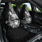 New Zealand Aotearoa Hipi Car Seat Cover Maori Pattern