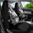 New Zealand Aotearoa Hipi Car Seat Cover Maori Pattern