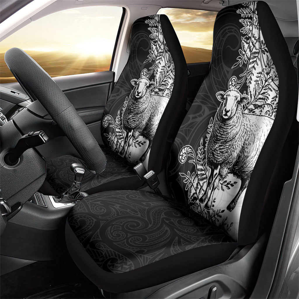 New Zealand Aotearoa Hipi Car Seat Cover Maori Pattern