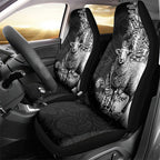 New Zealand Aotearoa Hipi Car Seat Cover Maori Pattern